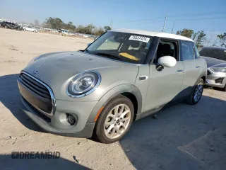 2021 MINI Hardtop 4 Door Oxford Edition with VIN WMWXU7C03M2N94906, listed as a Copart auction lot 75537424 with Not provided miles and Non repairable. Bid and sale history available at DreamBid. Image 1.