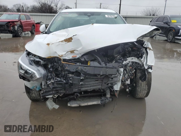 2022 Nissan Sentra SV with VIN 3N1AB8CV2NY268987, listed as a Copart auction lot 87878925 with Not Provided miles and Salvage Title. Bid and sale history available at carsss.com. Image 5.
