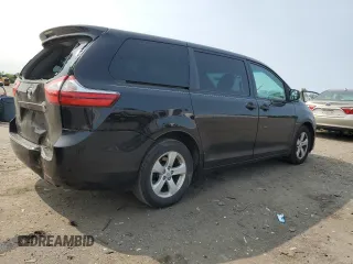 2015 Toyota Sienna L z VIN 5TDZK3DC7FS559722, wystawiony jako Copart lot #59285755 z przebiegiem 104 231 mil mil oraz Szkoda całkowita • Salvage title. Historia ofert i sprzedaży dostępna na DreamBid. Obrazek 3.