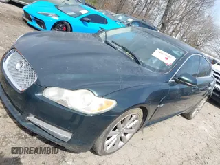2010 Jaguar XF Premium Luxury with VIN SAJWA0GB4ALR57747, listed as a IAAI auction lot 41807833 with 1 mi miles. Bid and sale history available at carsss.com. Image 2.