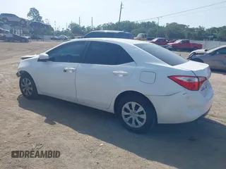 2016 Toyota Corolla L z VIN 2T1BURHE4GC638320, wystawiony jako IAAI lot #42289868 z przebiegiem 154 482 mil mil oraz . Historia ofert i sprzedaży dostępna na DreamBid. Obrazek 3.