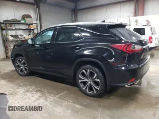 2021 Lexus RX with VIN 2T2HZMDA7MC303934, listed as a Copart auction lot 81959534 with 18,464 mi miles and Salvage Title. Bid and sale history available at carsss.com. Image 2.