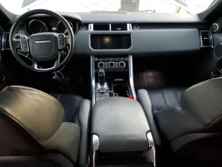 2015 Land Rover Range Rover Sport HSE with VIN SALWR2VFXFA524390, listed as a Copart auction lot 46574265 with 141,150 mi miles and Salvage Title. Bid and sale history available at carsss.com. Image 8.