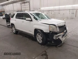 2011 GMC Terrain SLE-2 with VIN 2CTFLTEC7B6405793, listed as a IAAI auction lot 41314732 with 141,540 mi miles. Bid and sale history available at carsss.com. Image 1.
