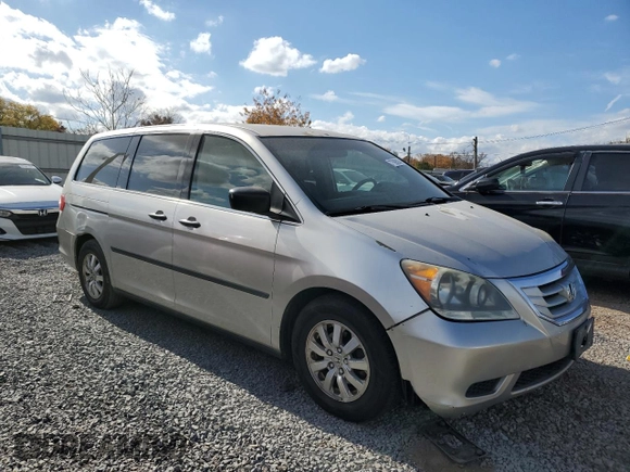 2008 Honda Odyssey LX with VIN 5FNRL38208B002012, listed as a Copart auction lot 77695074 with 207,184 mi miles and Clean title. Bid and sale history available at DreamBid. Image 4.