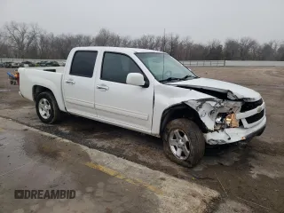 2012 Chevrolet Colorado LT w/1LT with VIN 1GCDSCFE8C8119257, listed as a Copart auction lot 86201294 with 139,939 mi miles and Salvage Title. Bid and sale history available at carsss.com. Image 4.