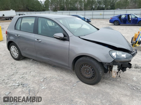 2012 Volkswagen Golf with VIN WVWDB7AJ6CW350682, listed as a Copart auction lot 49307675 with 112,449 mi miles and Salvage Title. Bid and sale history available at DreamBid. Image 4.