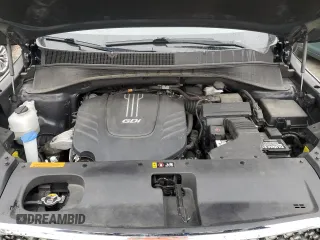 2018 Kia Sorento SX with VIN 5XYPKDA59JG402833, listed as a Copart auction lot 46151465 with 42,235 mi miles and Salvage Title. Bid and sale history available at carsss.com. Image 12.
