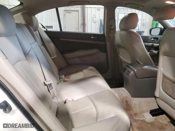 2012 Infiniti G37 Sedan x with VIN JN1CV6AR2CM681972, listed as a Copart auction lot 46988025 with 197,030 mi miles and Salvage Title. Bid and sale history available at carsss.com. Image 10.
