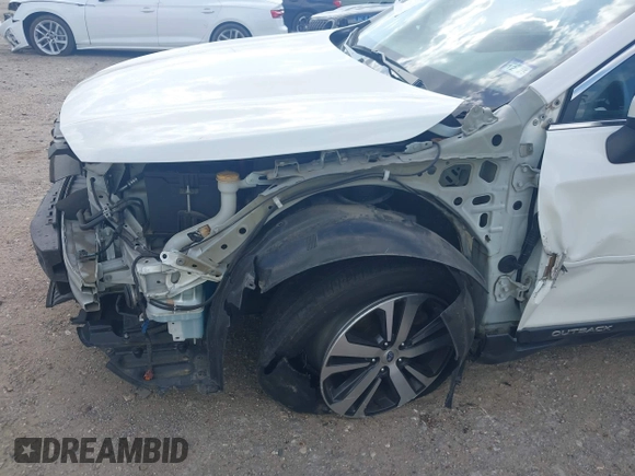2019 Subaru Outback Limited with VIN 4S4BSANC9K3218141, listed as a IAAI auction lot 42454290 with 62,231 mi miles and . Bid and sale history available at DreamBid. Image 18.