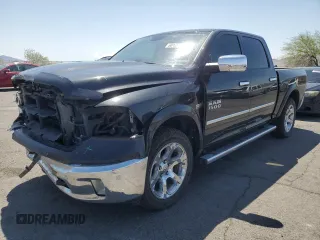 2017 Ram 1500 Laramie with VIN 1C6RR7NT6HS840719, listed as a Copart auction lot 60124375 with 100,115 mi miles and Salvage title. Bid and sale history available at DreamBid. Image 1.