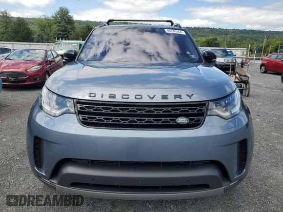 2018 Land Rover Discovery HSE Luxury with VIN SALRT2RV5JA075290, listed as a Copart auction lot 68240464 with 76,647 mi miles and Salvage Title. Bid and sale history available at carsss.com. Image 5.