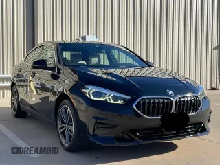2022 BMW 2 Series 228i with VIN WBA53AK0XN7K12786, listed as a Copart auction lot 48217205 with 49,677 mi miles and Clean Title. Bid and sale history available at carsss.com. Image 1.