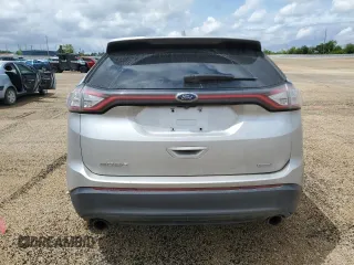 2015 Ford Edge SE with VIN 2FMTK3G91FBC33806, listed as a Copart auction lot 57439135 with Not provided miles and Salvage title. Bid and sale history available at DreamBid. Image 6.
