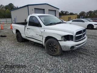 2005 Dodge 1500 SLT with VIN 1D7HA16N35J622186, listed as a Copart auction lot 80544344 with Not Provided miles and Salvage Title. Bid and sale history available at carsss.com. Image 4.