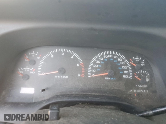 1999 Dodge 2500 with VIN 1B7KF23Z8XJ501008, listed as a Copart auction lot 86531134 with Not provided miles and Clean title. Bid and sale history available at DreamBid. Image 9.