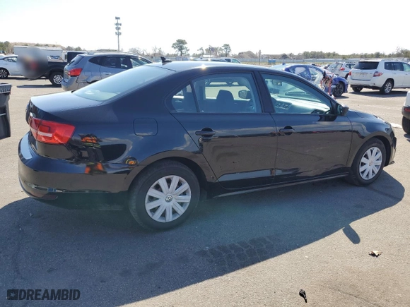 2015 Volkswagen Jetta Sedan 2.0L S with VIN 3VW2K7AJ4FM254512, listed as a Copart auction lot 50370015 with 130,065 mi miles and Salvage Title. Bid and sale history available at carsss.com. Image 3.