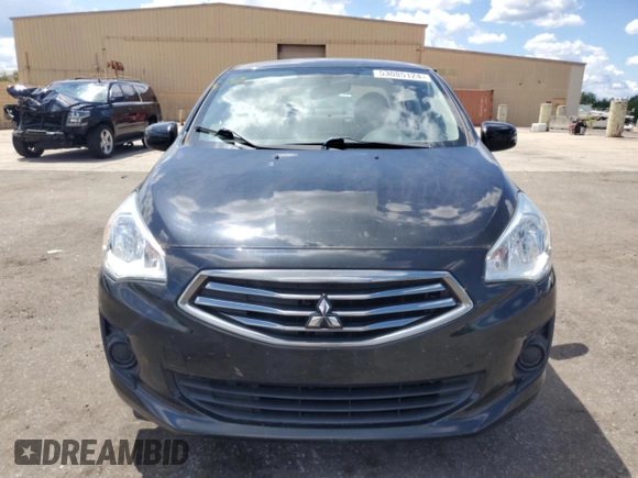 2018 Mitsubishi Mirage G4 ES with VIN ML32F3FJ2JHF15745, listed as a Copart auction lot 53085124 with 39,833 mi miles. Bid and sale history available at carsss.com. Image 5.
