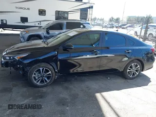 2024 Kia Forte LXS with VIN 3KPF24AD3RE840663, listed as a IAAI auction lot 41858540 with 4,551 mi miles and . Bid and sale history available at DreamBid. Image 13.