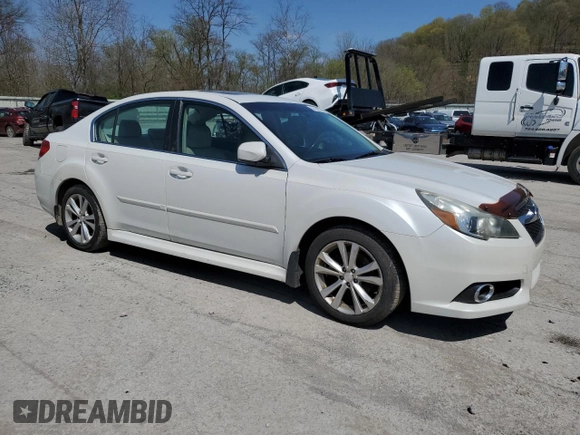 2013 Subaru Legacy Limited with VIN 4S3BMBK66D3005184, listed as a Copart auction lot 54180575 with 160,395 mi miles and Salvage Title. Bid and sale history available at DreamBid. Image 4.
