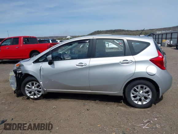 2016 Nissan Note S with VIN 3N1CE2CP6GL398706, listed as a IAAI auction lot 41860525 with 108,401 mi miles and . Bid and sale history available at DreamBid. Image 14.