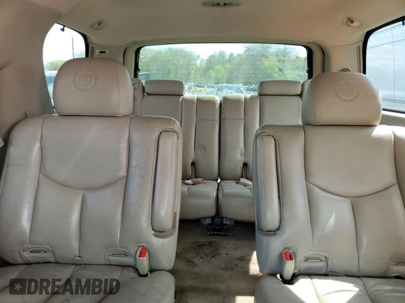 2005 Cadillac Escalade z VIN 1GYEK63NX5R163942, wystawiony jako Copart lot #55406495 z przebiegiem 231 861 mil mil oraz Szkoda całkowita • Salvage title. Historia ofert i sprzedaży dostępna na DreamBid. Obrazek 10.