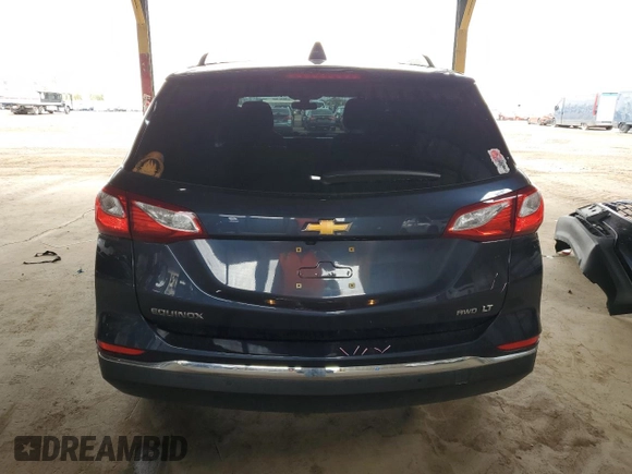 2018 Chevrolet Equinox LT z VIN 3GNAXSEV3JS541822, wystawiony jako Copart lot #55681515 z przebiegiem 107 733 mil mil oraz Szkoda całkowita • Salvage title. Historia ofert i sprzedaży dostępna na DreamBid. Obrazek 6.