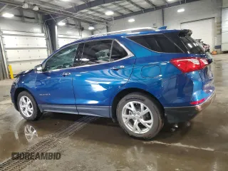 2020 Chevrolet Equinox Premier z VIN 2GNAXXEV0L6273682, wystawiony jako Copart lot #55155065 z przebiegiem 71 754 mil mil oraz Szkoda całkowita • Salvage title. Historia ofert i sprzedaży dostępna na DreamBid. Obrazek 2.