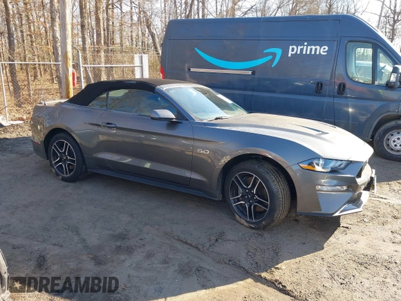 2023 Ford Mustang GT Premium z VIN 1FATP8FF0P5107393, wystawiony jako IAAI lot #41279324 z przebiegiem 26 622 mil mil oraz . Historia ofert i sprzedaży dostępna na DreamBid. Obrazek 13.