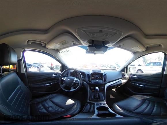 2015 Ford Escape SE with VIN 1FMCU0GX6FUA40651, listed as a IAAI auction lot 42117925 with 121,469 mi miles and . Bid and sale history available at DreamBid. Image 17.