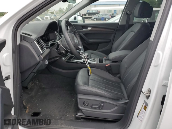 2021 Audi Q5 Premium with VIN WA1G2AFY7M2081031, listed as a Copart auction lot 56794143 with 15,980 mi miles and . Bid and sale history available at DreamBid. Image 7.