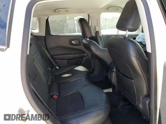 2019 Jeep Compass Latitude with VIN 3C4NJCBB7KT855237, listed as a Copart auction lot 49662255 with 30,672 mi miles and Non repairable. Bid and sale history available at DreamBid. Image 11.