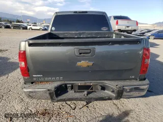 2011 Chevrolet Silverado 1500 LS with VIN 3GCPKREA0BG184532, listed as a Copart auction lot 80373544 with 114,203 mi miles and Salvage Title. Bid and sale history available at carsss.com. Image 6.