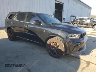2021 Dodge Durango SRT Hellcat with VIN 1C4SDJH93MC643131, listed as a Copart auction lot 45645945 with 36,679 mi miles and Clean Title. Bid and sale history available at DreamBid. Image 4.