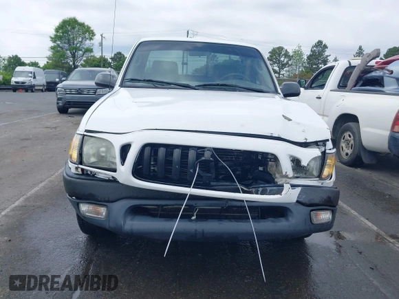 2003 Toyota Tacoma with VIN 5TENL42N33Z185971, listed as a IAAI auction lot 41994790 with 269,158 mi miles and . Bid and sale history available at DreamBid. Image 12.