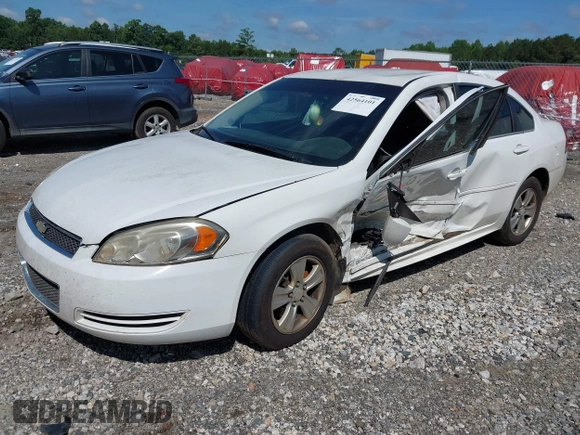 2012 Chevrolet Impala LS Fleet с VIN 2G1WF5E35C1146274, выставлен на аукционе IAAI как лот 42564101 с пробегом 151 296 миль миль и . История ставок и продаж доступна на DreamBid. Изображение 2.