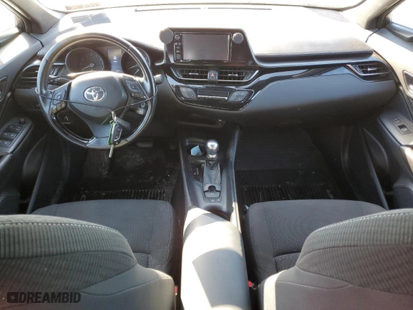 2018 Toyota C-HR XLE with VIN NMTKHMBX9JR015239, listed as a Copart auction lot 46430455 with 57,959 mi miles and Salvage Title. Bid and sale history available at carsss.com. Image 8.