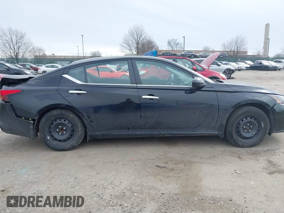 2023 Nissan Altima S with VIN 1N4BL4BVXPN388910, listed as a IAAI auction lot 41664674 with 33,160 mi miles and . Bid and sale history available at carsss.com. Image 12.