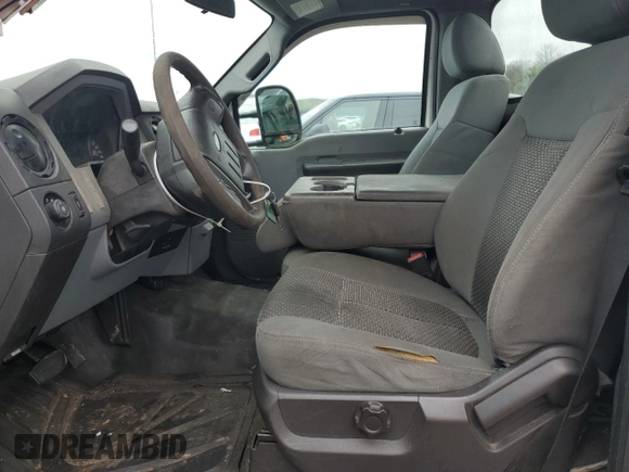2015 Ford F-250 XLT with VIN 1FTBF2B63FEA06536, listed as a Copart auction lot 64244855 with 135,392 mi miles and Clean title. Bid and sale history available at DreamBid. Image 7.