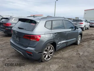 2023 Volkswagen Taos S с VIN 3VVFX7B20PM312812, выставлен на аукционе IAAI как лот 41460809 с пробегом 40 296 миль миль и . История ставок и продаж доступна на DreamBid. Изображение 4.