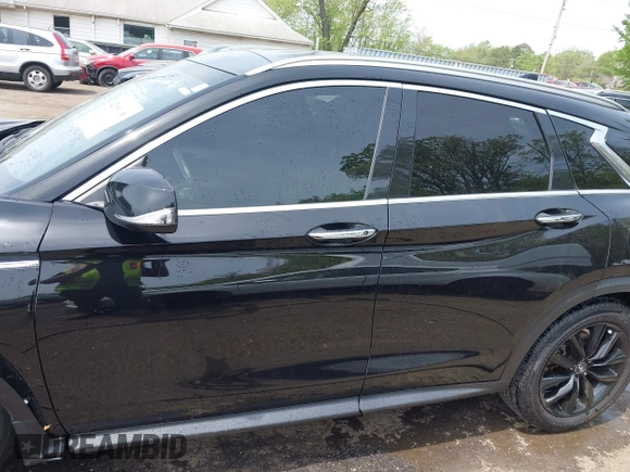 2019 Infiniti QX50 Essential with VIN 3PCAJ5M30KF138306, listed as a IAAI auction lot 42099096 with 73,587 mi miles and . Bid and sale history available at DreamBid. Image 15.