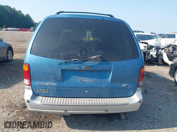 2003 Ford Windstar SEL with VIN 2FMZA53403BA04323, listed as a IAAI auction lot 42600207 with 273,136 mi miles and . Bid and sale history available at DreamBid. Image 16.