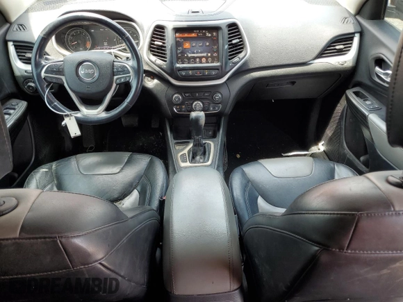 2014 Jeep Cherokee Limited z VIN 1C4PJLDS7EW238019, wystawiony jako Copart lot #55420005 z przebiegiem 132 826 mil mil oraz Szkoda całkowita • Salvage title. Historia ofert i sprzedaży dostępna na DreamBid. Obrazek 8.