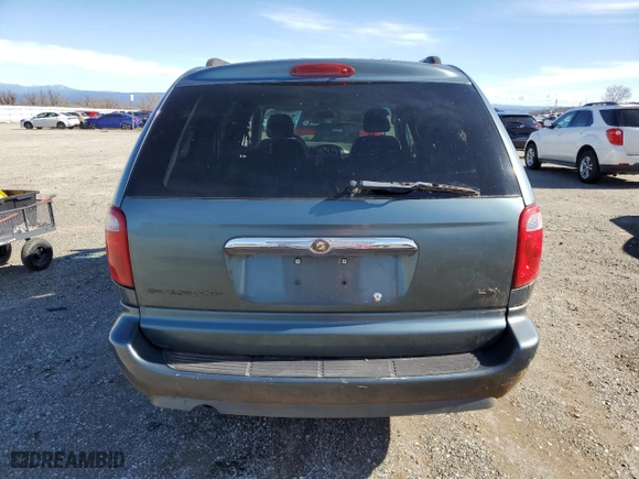 2007 Chrysler Town & Country LWB LX with VIN 2A4GP44R97R343684, listed as a Copart auction lot 44413805 with NaN miles and Clean Title. Bid and sale history available at carsss.com. Image 6.