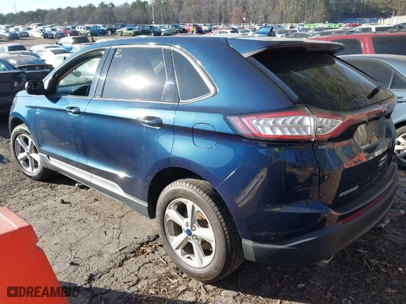2017 Ford Edge SE with VIN 2FMPK4G94HBB01729, listed as a IAAI auction lot 41678427 with 97,841 mi miles. Bid and sale history available at carsss.com. Image 3.