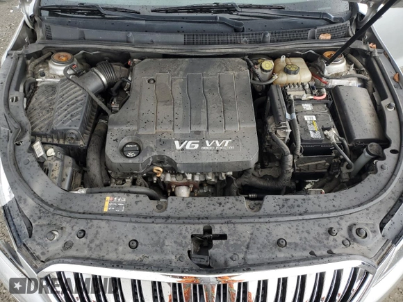 2016 Buick LaCrosse Leather with VIN 1G4GB5G39GF119075, listed as a Copart auction lot 51656445 with 170,135 mi miles and Salvage Title. Bid and sale history available at carsss.com. Image 11.