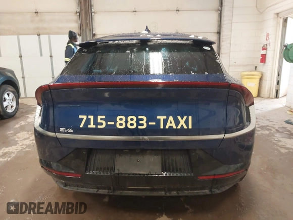 2023 Kia EV6 Wind with VIN KNDC3DLC0P5138765, listed as a IAAI auction lot 41915327 with 79,757 mi miles and . Bid and sale history available at DreamBid. Image 16.