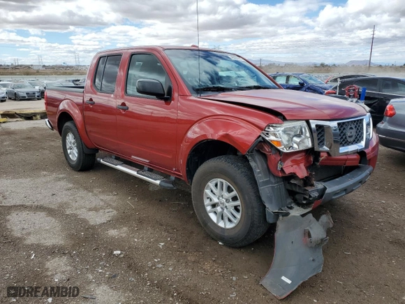 2014 Nissan Frontier S with VIN 1N6AD0ER3EN755781, listed as a Copart auction lot 48609885 with 123,066 mi miles and Salvage Title. Bid and sale history available at carsss.com. Image 4.