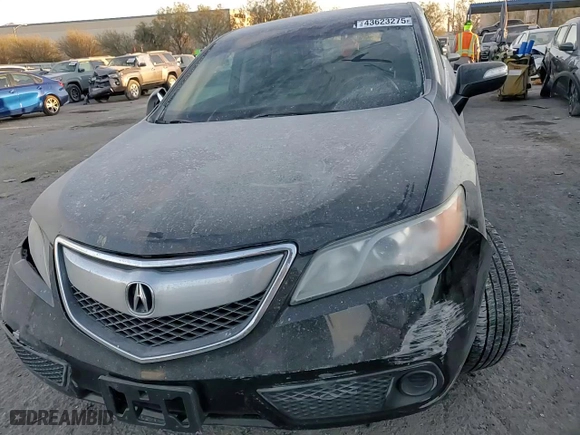 2015 Acura RDX with VIN 5J8TB4H32FL026282, listed as a Copart auction lot 43623275 with 126,836 mi miles and Salvage Title. Bid and sale history available at carsss.com. Image 11.