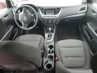 2021 Hyundai Accent SE with VIN 3KPC24A62ME150626, listed as a Copart auction lot 44987765 with 80,556 mi miles and Salvage Title. Bid and sale history available at carsss.com. Image 8.